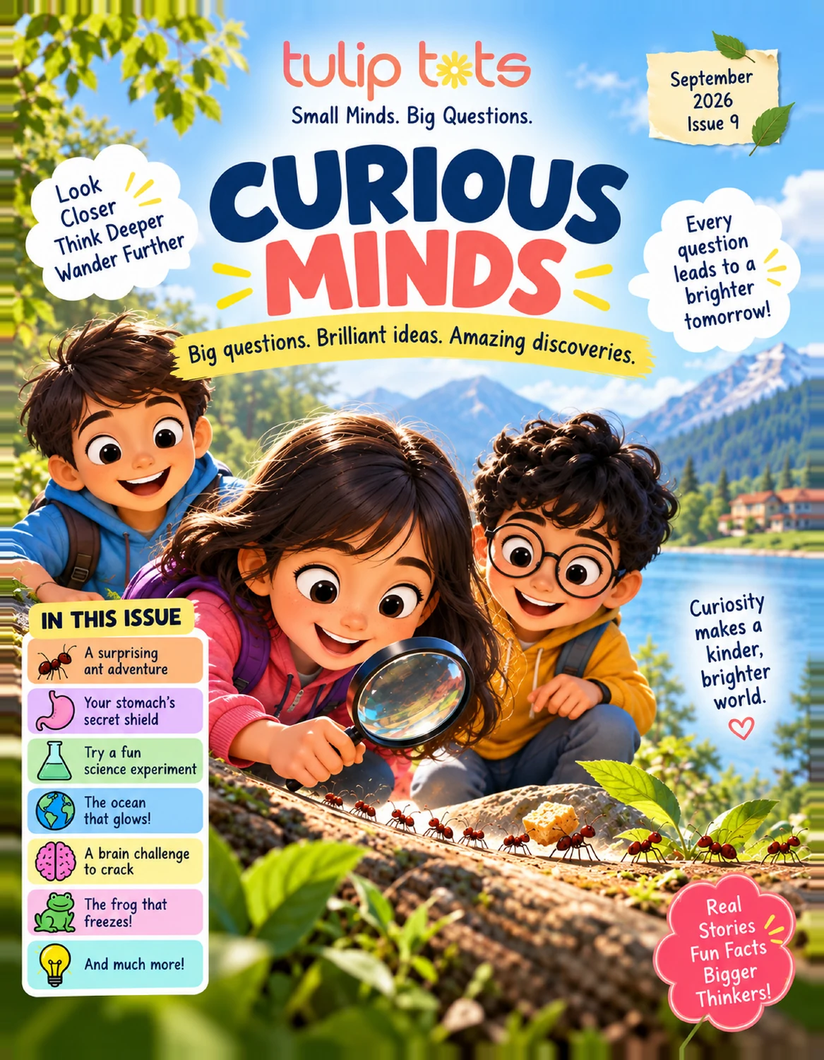 Curiosity & Discovery